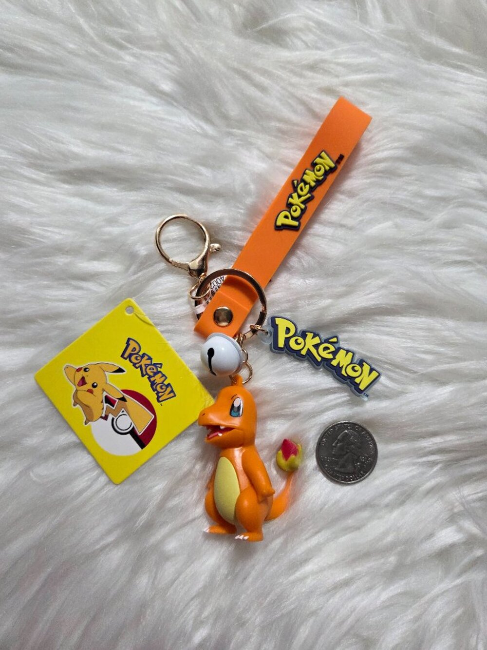 Pokemon Charmander Keychain - Picture 3 of 6